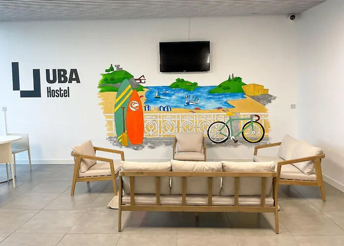 Uba Hostel San Sebastián